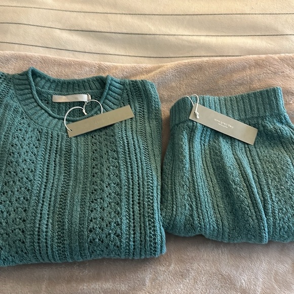 ONE GREY DAY Cotton Blend Knit Shorts (L) BNWT - Picture 8 of 8